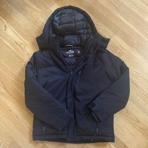 Hollister Puffer Jacket